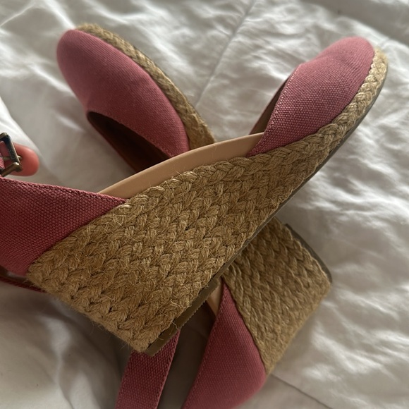 Vionic Amy canvas wedge heels - Picture 5 of 7